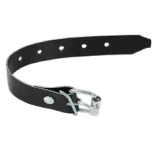 Buckle Straps PVC black 250 mm 20 mm